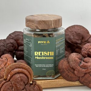 Hộp Nấm Linh chi Đỏ 100gram