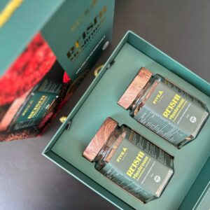 Combo 2 hộp Nấm Linh Chi Đỏ 100gr tặng kèm 1 chai nước nấm